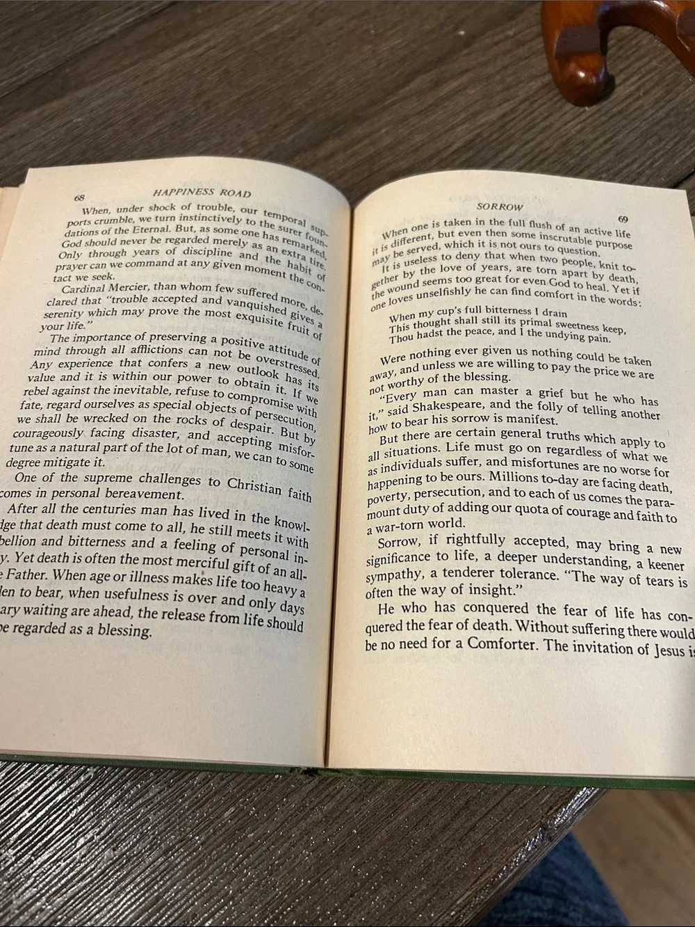 Happiness Road Alice Hegan Rice vintage book 1942 dust jacket Christian